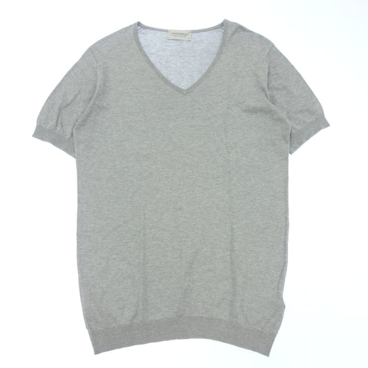 JOHN SMEDLEY 短袖 T 恤 男士 灰色 尺寸 S JOHN SMEDLEY [AFB54] [二手货] 
