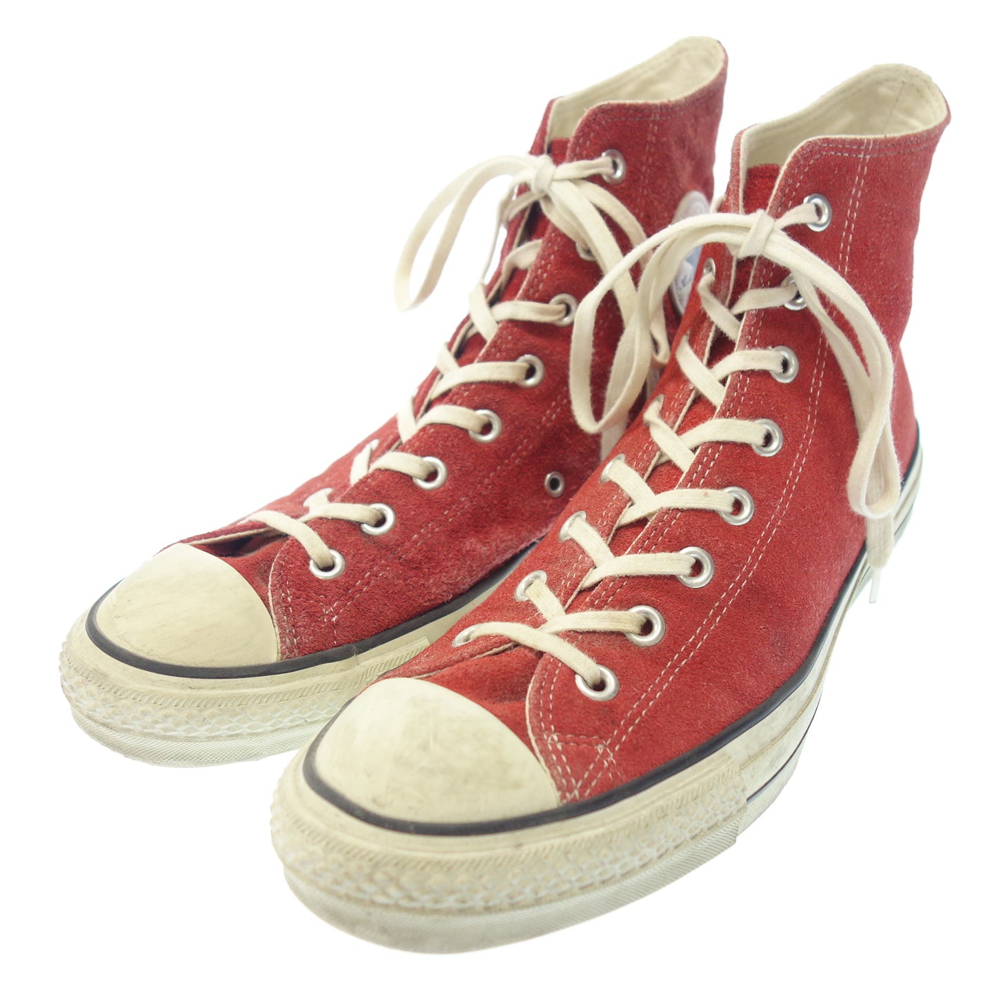 Used ◆Converse Sneakers Vintage All Star High Cut Suede Men's Size 10.5 Red CONVERSE [AFC30] 