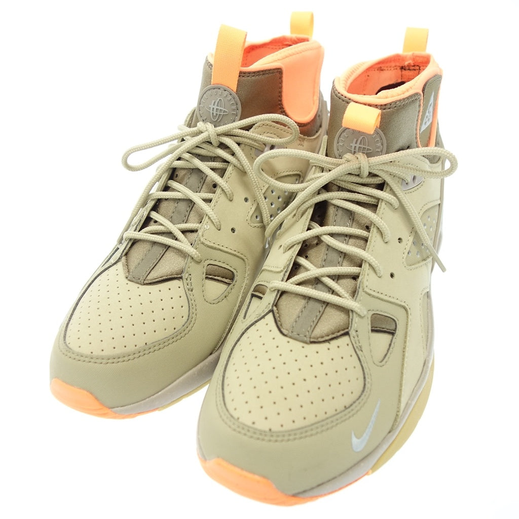 如同全新 ◆ 耐克 ACG 运动鞋 Air Mowabb 高帮 DM0840-200 男式 28 厘米米色 NIKE AIR MOWABB [AFD14] 