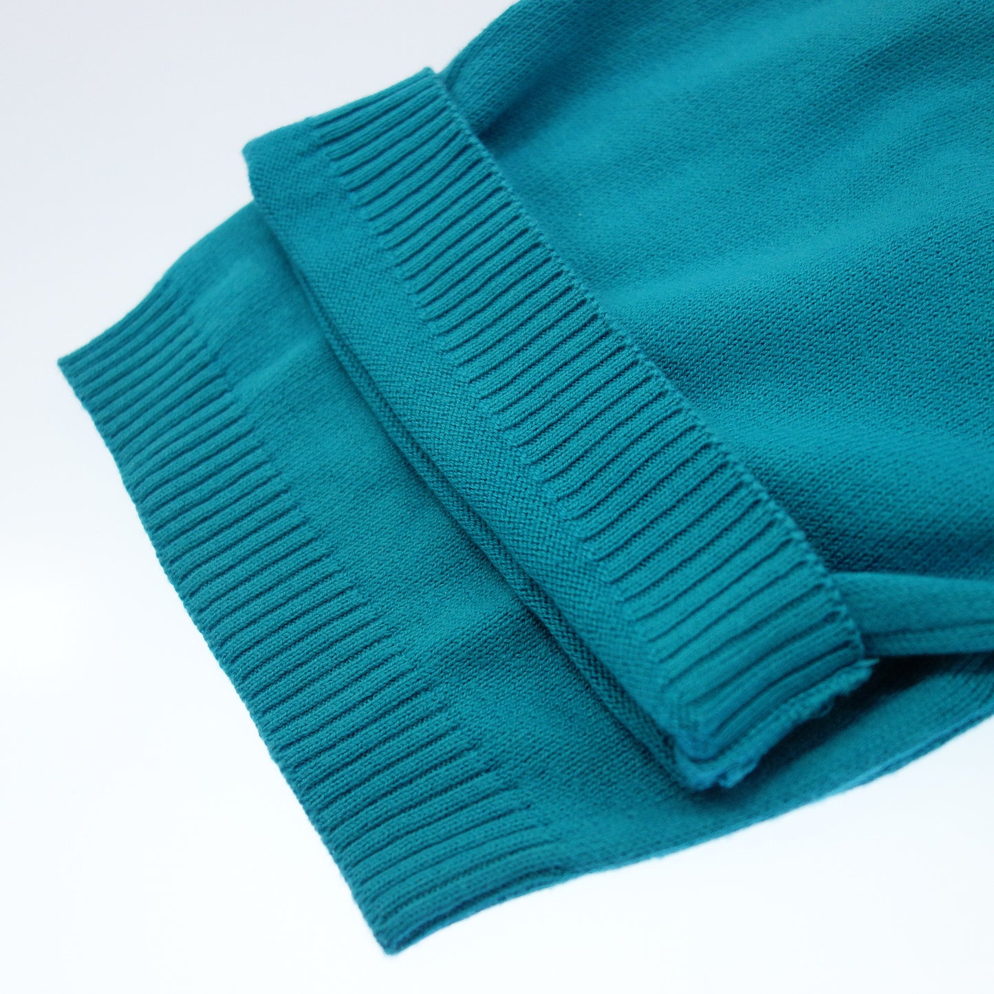 Used JOHN SMEDLEY short sleeve T-shirt size S men's turquoise blue JOHN SMEDLEY [AFB41] 