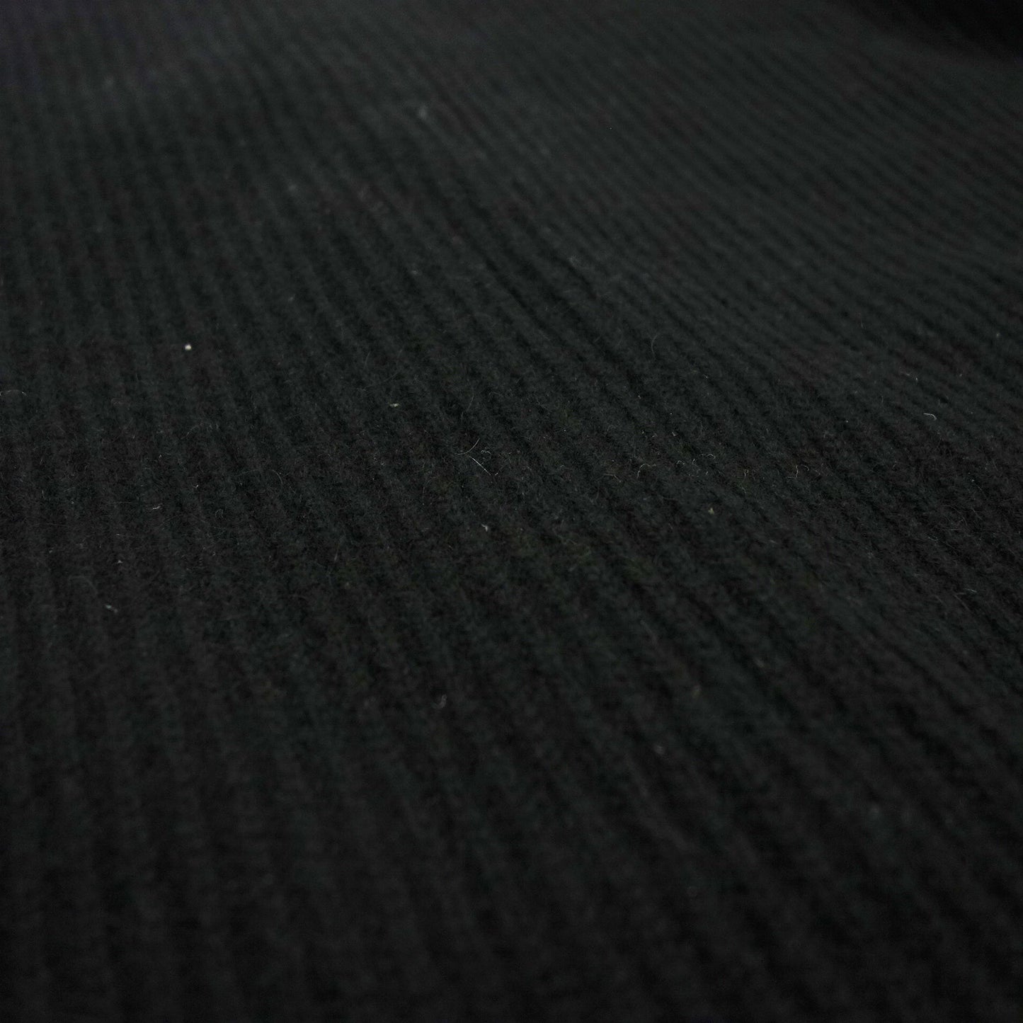 Yves Saint Laurent Knit Cardigan Gold Button Women's M Black Yves Saint Laurent [AFB4] [Used] 