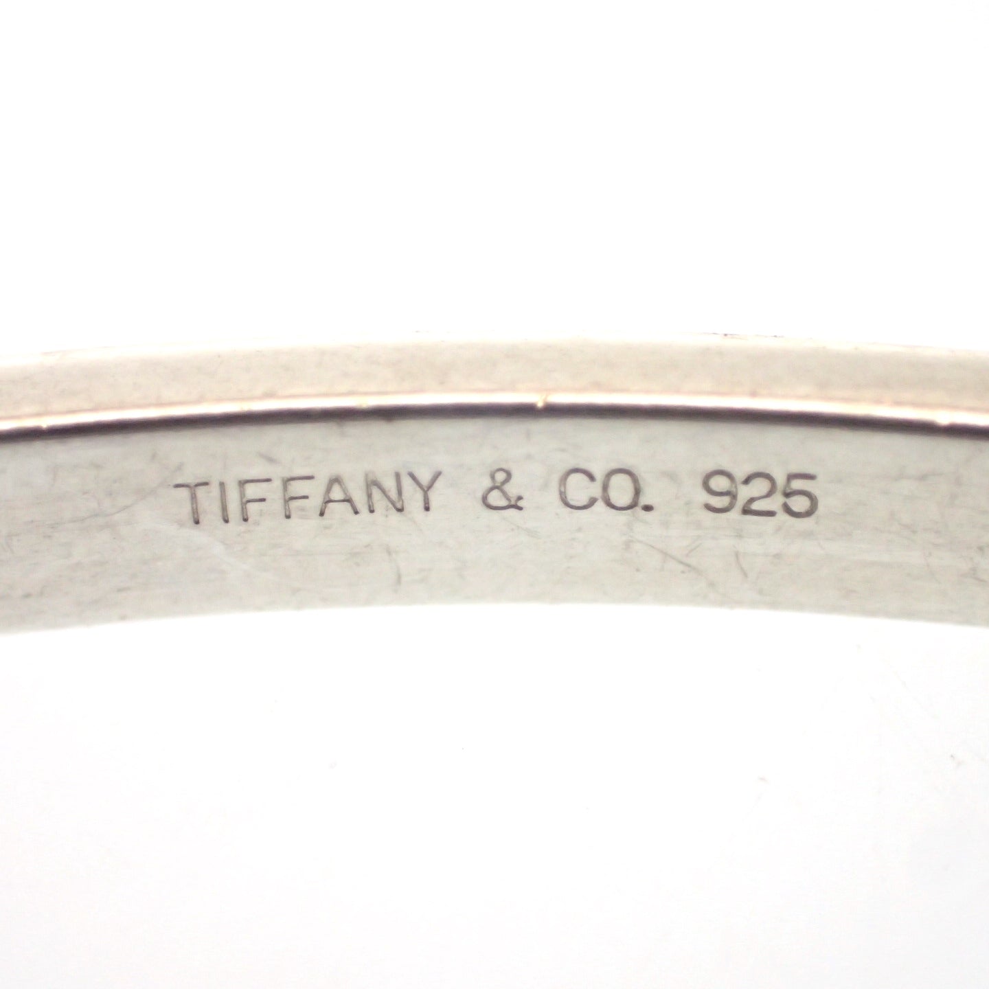 Good Condition◆Tiffany Bracelet ID Chain AG925 Silver Tiffany &amp; Co. [LA] 