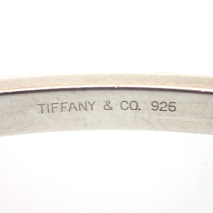 美品◆ティファニー ブレスレット ID チェーン AG925 シルバー Tiffany＆Co.【LA】