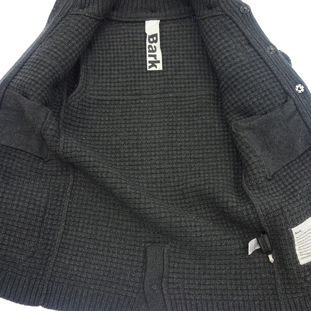 Used ◆ Nano Universe BARK duffel coat men's gray XS Nano Universe BARK [AFA3] 