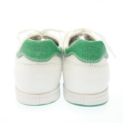 Unused ◆ Cole Haan sneakers men's white green size 9 COLE HAAN [AFC44] 