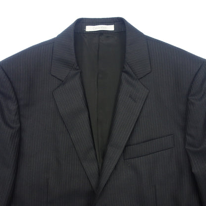 Good Condition◆Calvin Klein Suit Setup Striped Men's Size 36 Navy Calvin Klein [AFB8] 