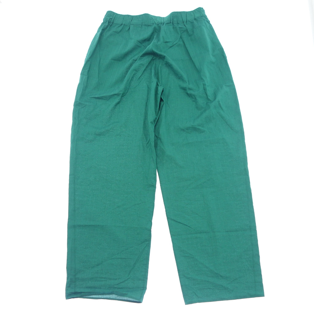 Good condition ◆ Cristaseya Easy Pants Men's Green Size L cristaseya [AFB12] 