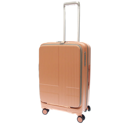 Good condition ◆ Innovator carry case suitcase 4 wheels INV155 55L pale orange INNOVATOR [] 