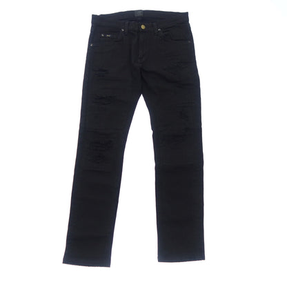 Good condition◆Lee Nano Universe Crush Skinny Pants Men's Black S Lee [AFB42] 