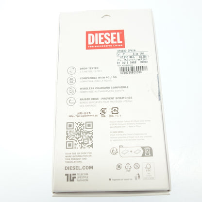 状况非常好◆Diesel 智能手机外壳 iphone13/14 黑色 DIESEL [AFI6] 