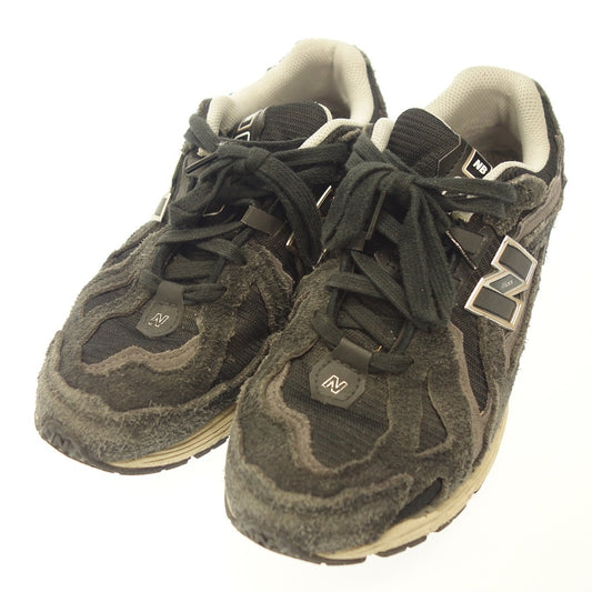 中古◆ニューバランス スニーカー M1906DD メンズ ブラック系 サイズ26cm new balance【AFC44】