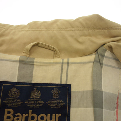 Good condition ◆ Barbour trench coat ladies 8 beige Barbour [AFB9] 