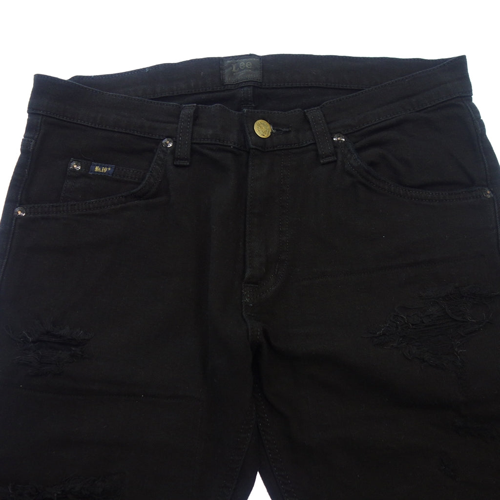 Good condition◆Lee Nano Universe Crush Skinny Pants Men's Black S Lee [AFB42] 