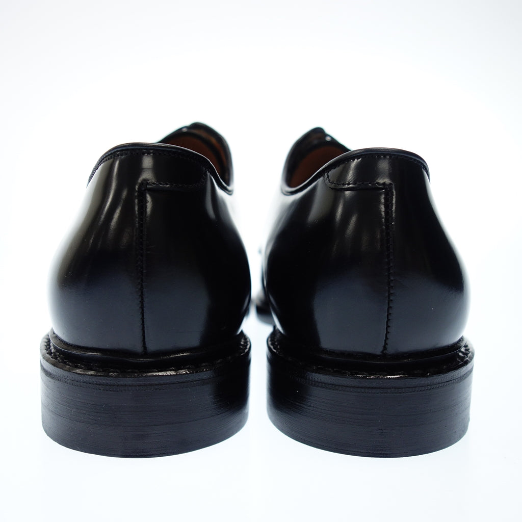 Unused◆Jalan SRIWIJAYA Leather Shoes 98348 Plain Toe Men's 8 Black JALAN SRIWIJAYA [LA] 