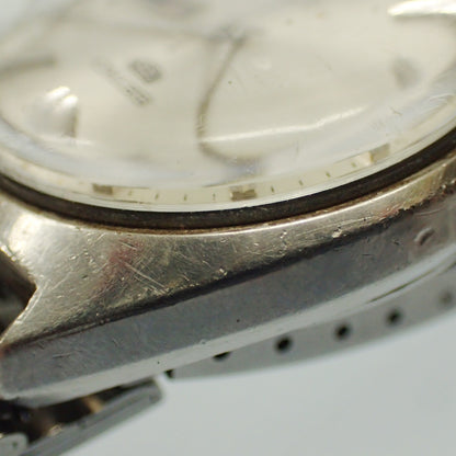 中古◆セイコー5 ジャンク品 腕時計 自動巻き 5126-8050 23JEWELS シルバー SEIKO【AFI8】