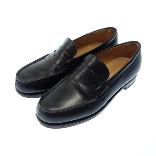 Used ◆JMWESTON Signature Loafers 180 41 Last 4.5 Black JMWESTON [LA] 