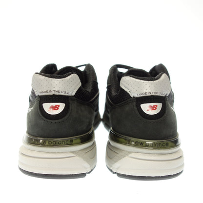 Very good condition ◆ New Balance low-cut sneakers made in USA Men's 28.0 Black M990IB4 NEW BALANCE [AFC10] 