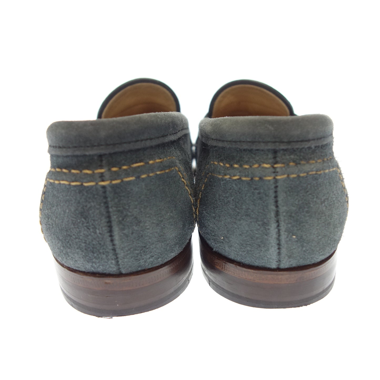 Used ◆Alden Loafers 96961 Suede Men's Blue US7.5 Alden [AFC24] 