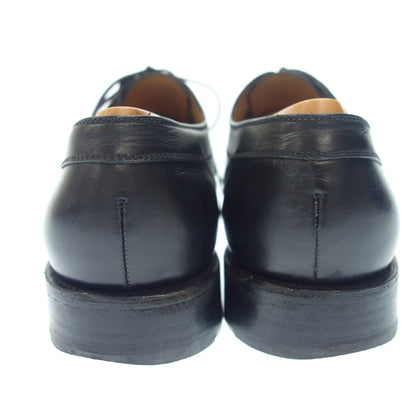 Used ◆JM Weston Leather Shoes Straight Tip 330 Men's Black 6E JMWESTON [LA] 