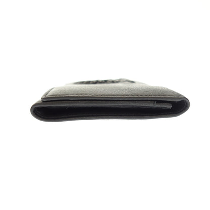 Very good condition ◆Salvatore Ferragamo long wallet bi-fold black Salvatore Ferragamo [AFI5] 