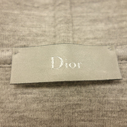 Good Condition ◆ Dior Homme 18AW Bonding Parka BEE Embroidery Atelier Logo Tape Men's Black Size S Dior Homme [AFB50] 