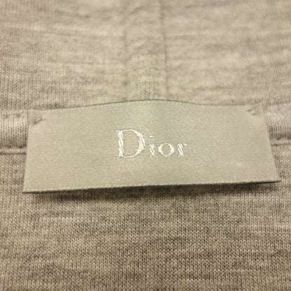 状况良好 ◆ Dior Homme 18AW 粘合派克大衣 BEE 刺绣 Atelier 徽标胶带男式黑色 S 码 Dior Homme [AFB50] 