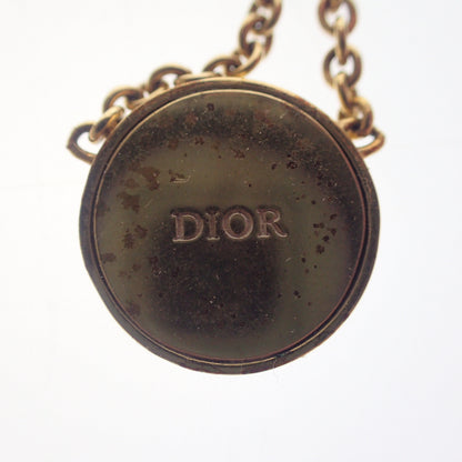 二手 Christian Dior 项链吊坠 CD Mark Gold 系列 Christian Dior [AFI12] 