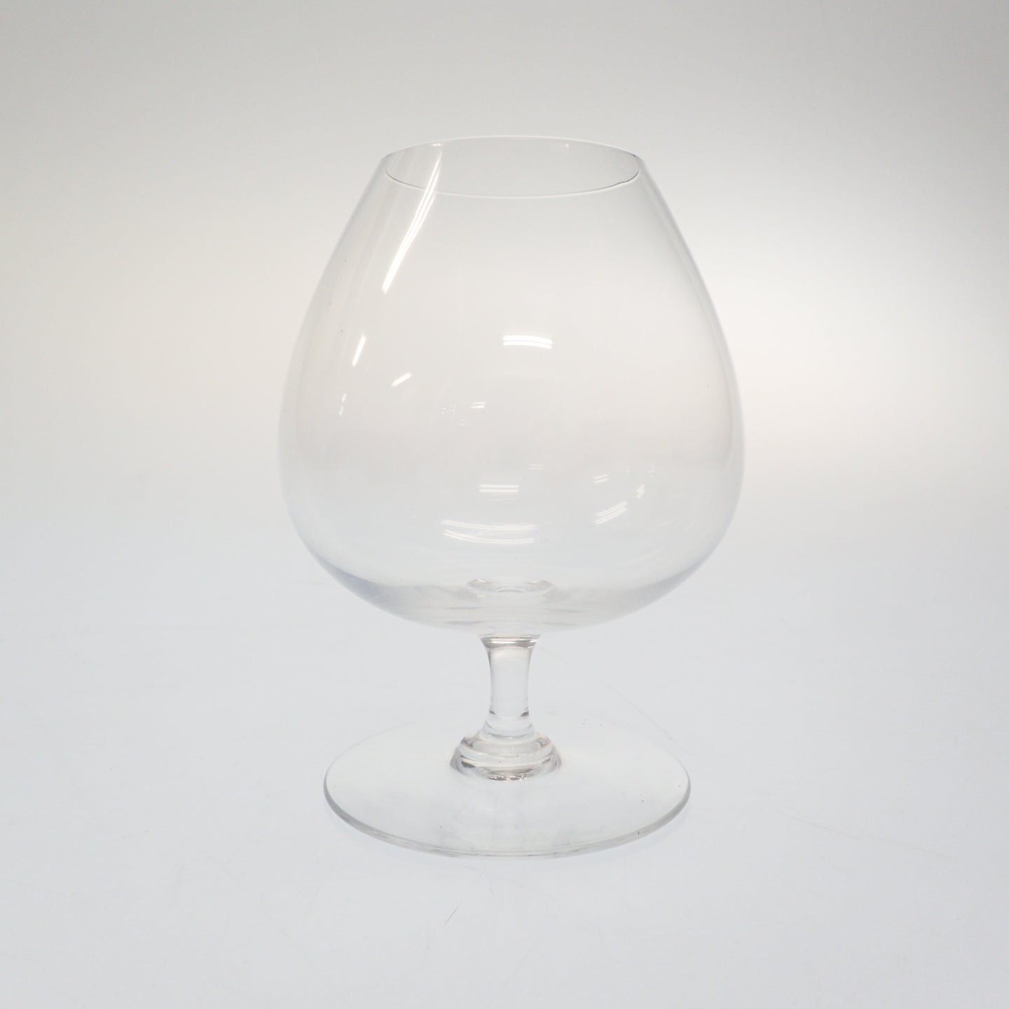 Very good condition ◆ Baccarat brandy glass clear with box Baccarat [AFI23] 