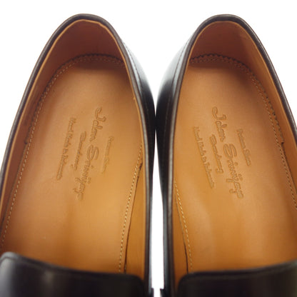 Unused◆Jalan Sriwijaya Coin Loafers Garuda 98998 Brown Size 8 Jalan Sriwijaya [LA] 