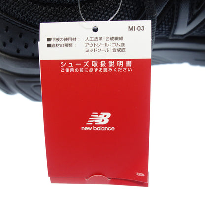 New Balance 运动鞋 M411LK2 男士黑色 26 厘米 New Balance [AFD6] [二手] 