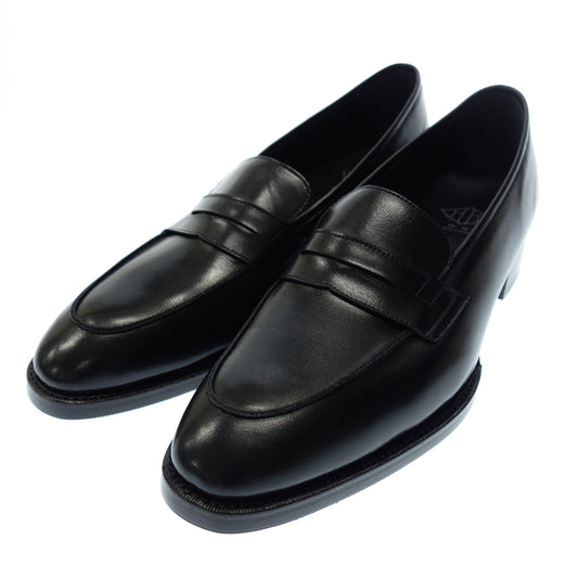 Unused◆Double H Loafer James Last Leather WHL-3501 Men's 9 Black WH [AFC44] 