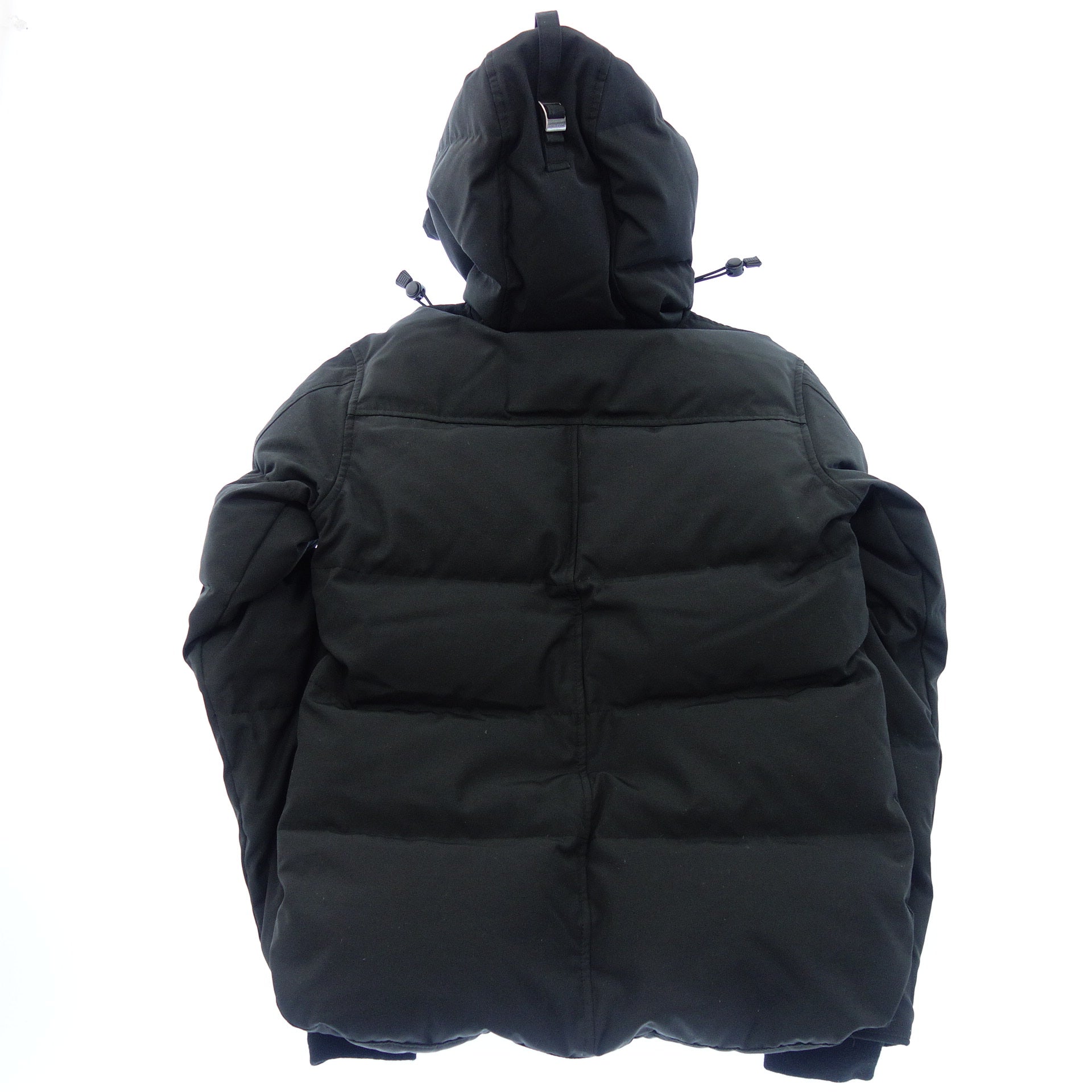 Canada Goose Down Jacket 3804MA Macmillan Parka Men's Black