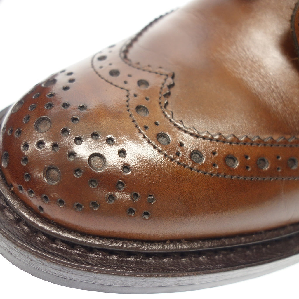 Good condition ◆ Tricker's Leather Shoes Country Boots M5634 Stowe Men's Brown Size UK6.5 Tricker's STOW [LA] 