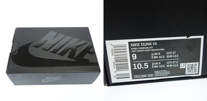 Good Condition ◆ Nike Sneakers Dunk High NBA All-Star 2021 DD1398 300 Barely Black Men's 27.5cm NIKE [AFD12] 