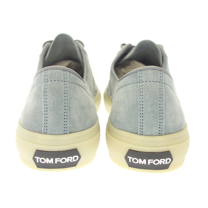 Like new◆Tom Ford sneakers low cut men's 9 gray j0974t Tom Ford [AFD12] 