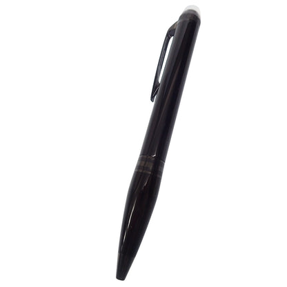 Good condition ◆ Montblanc Star Walker Ballpoint Pen Black Cosmos Precious Resin 129747 MONTBLANC [AFI8] 