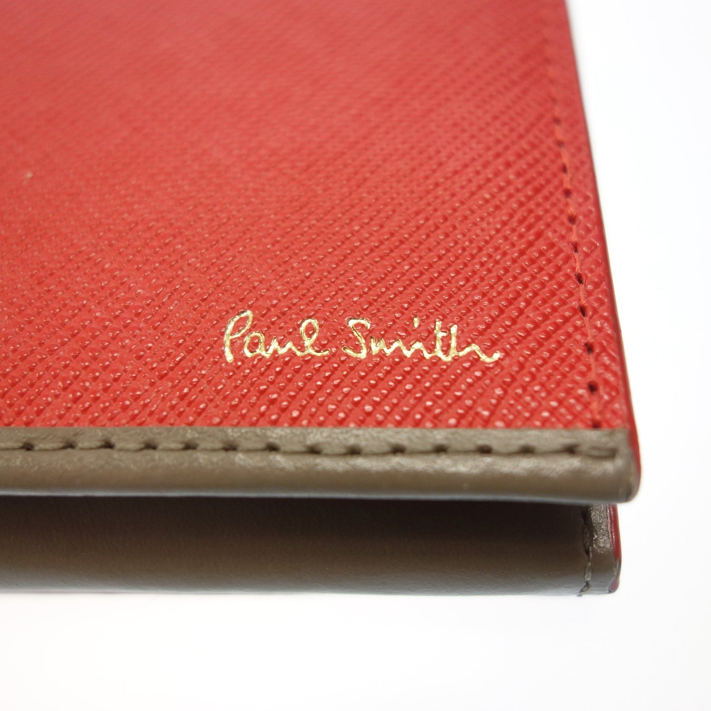 Paul Smith 双折长钱包 Saffiano P105 红色 带盒子 Paul Smith [AFI18] [二手] 