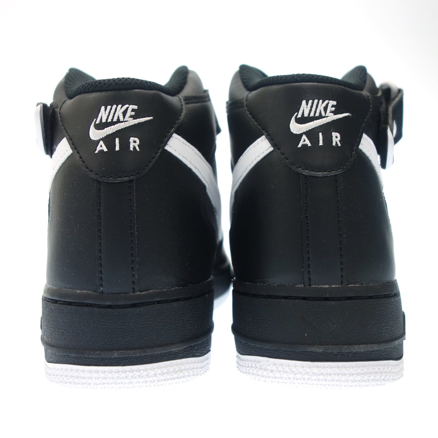 耐克运动鞋 Air Force 1 MID 07 DV0806-001 男式 27.5 厘米 黑色 x 白色 带盒子 NIKE [AFD4] [二手] 