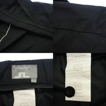 Used ◆Jay Lindeberg Pants Side Zip Men's Black J.LINDEBERG [AFB11] 