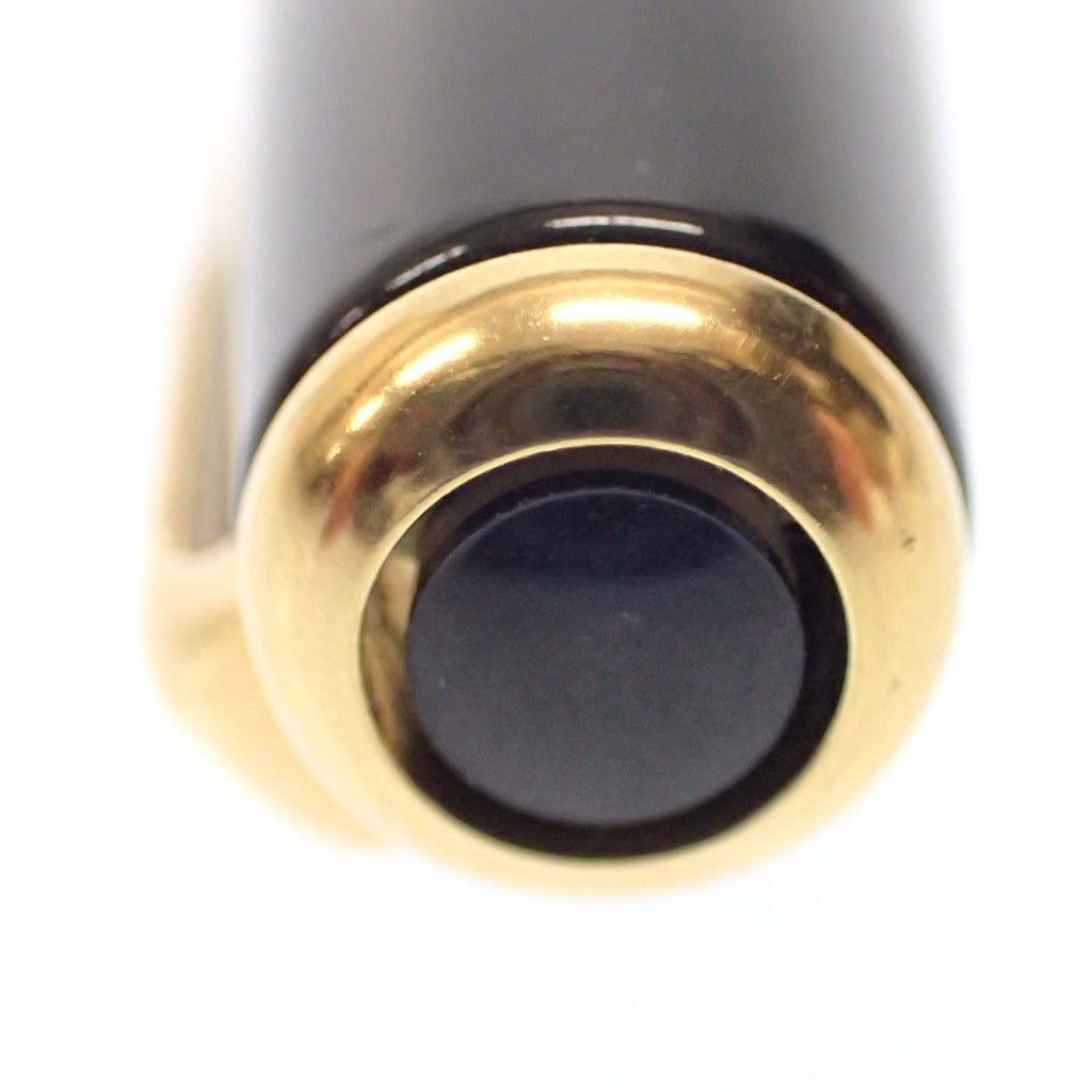 Good Condition◆Parker Fountain Pen Sonnet IIIT Nib 18K750 Black x Gold PARKER SONNET [AFI11] 