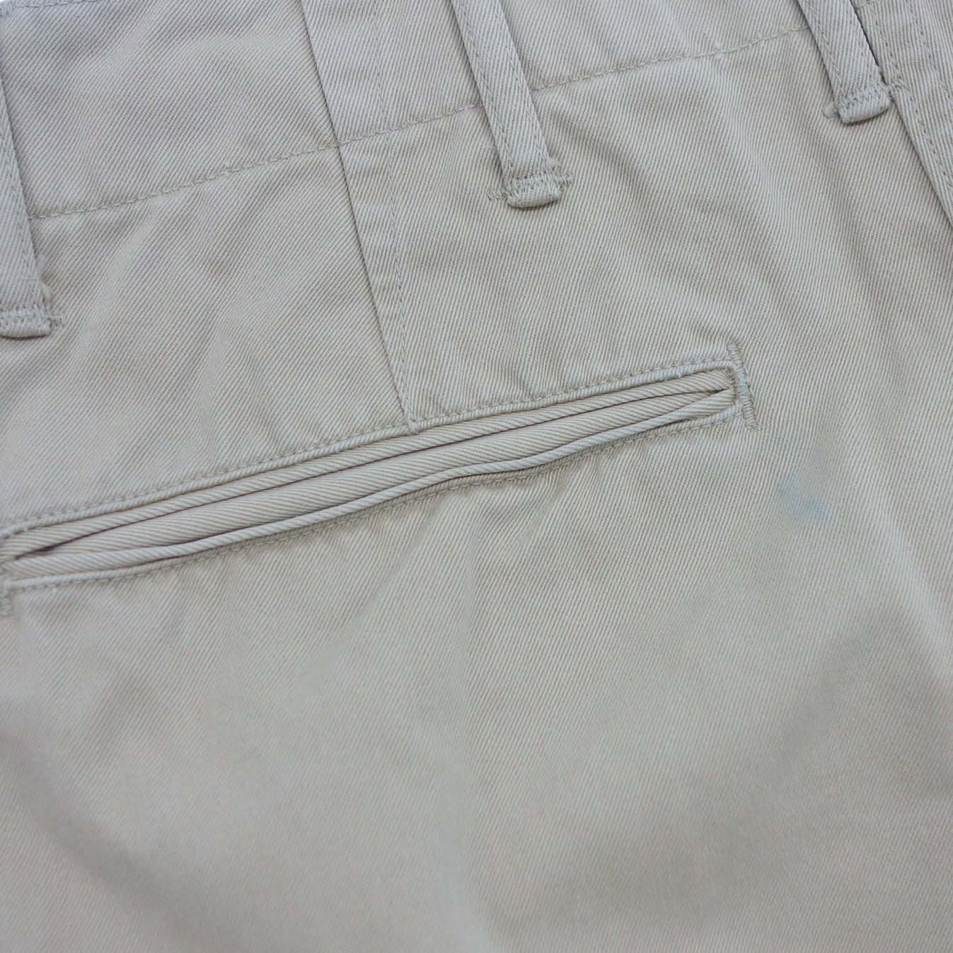 WAREHOUSE DUCK DIGGER Chino Trousers Men's M Beige WAREHOUSE [AFB34] [Used] 