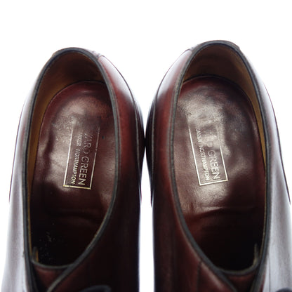 Used Edward Green Leather Shoes Dover 606 Last Men's Brown Size 7.5 EDWARD GREEN DOVER [AFC24] 