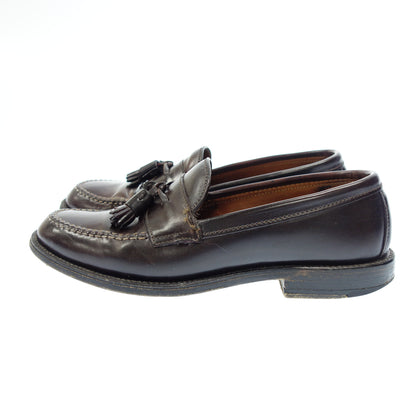 Used ◆ Alden Tassel Loafer Cordovan 99170 BEAUTY &amp; YOUTH Custom Made Men's Brown Size 7.5 ALDEN [AFD9] 