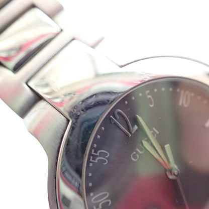 Used ◆ Gucci watch 8900M real estate silver GUCCI [AFI8] 
