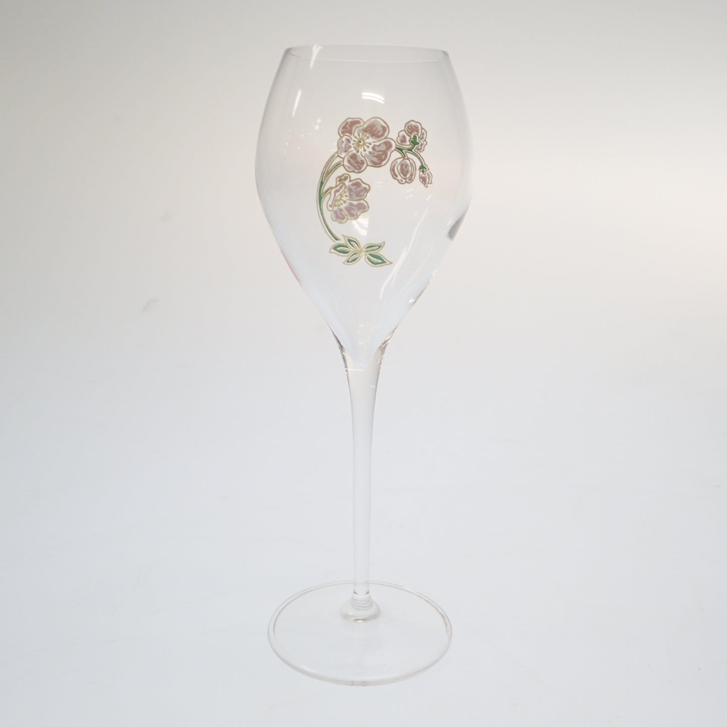 極美品◆ペリエジュエ ベルエポック シャンパングラス アネモネ フルート 22SS 6客セット PERRIER JOUET BELLE EPOQUE
