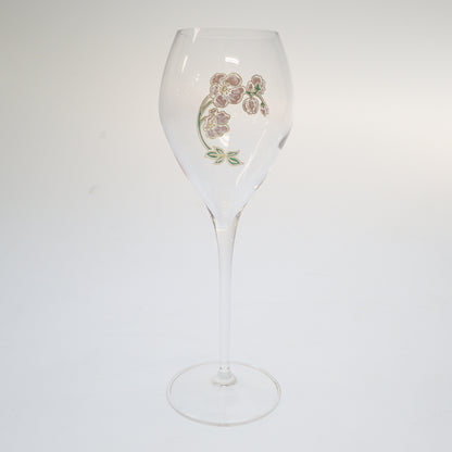 極美品◆ペリエジュエ ベルエポック シャンパングラス アネモネ フルート 22SS 6客セット PERRIER JOUET BELLE EPOQUE