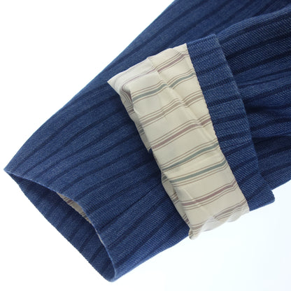 LARDINI 3B Jacket Striped Men's 50 Blue LARDINI [AFB8] [Used] 