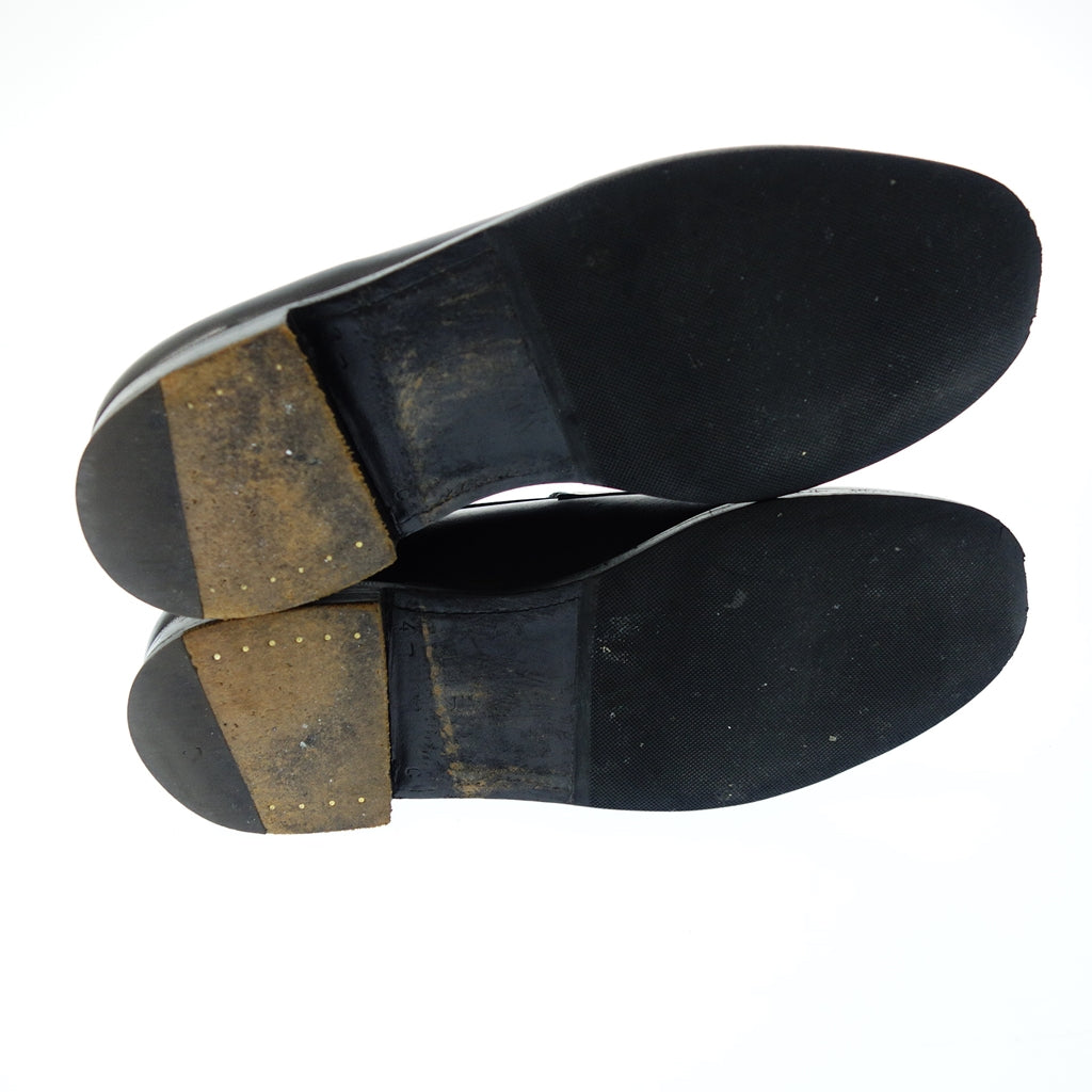 Used ◆JMWESTON Signature Loafers 180 41 Last 4.5 Black JMWESTON [LA] 