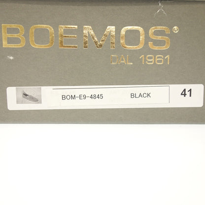 Very good condition◆BOEMOS sneakers tassel BOM-E9-4845 Men's Black Size 41 BOEMOS [AFD14] 