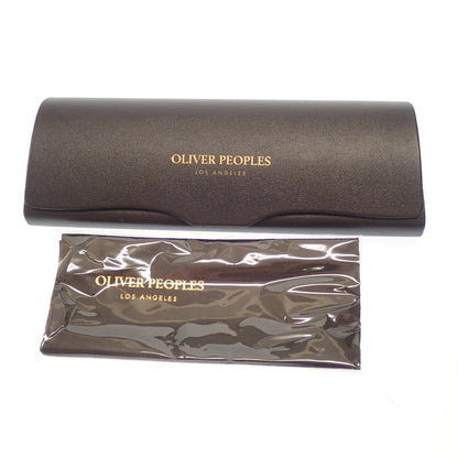 Like new◆OLIVER PEOPLES glasses Date glasses BALEN 0OV7994T brown case included OLIVER PEOPLES [AFI13] 